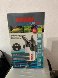 Lampada uv acquario eheim