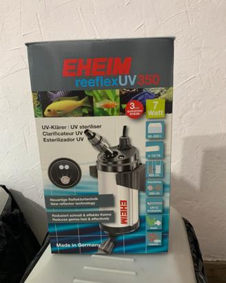 Lampada uv acquario eheim