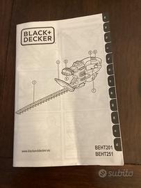 Black+Decker tagliasiepi BEHT201 420V