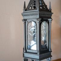 Lampadario - Lanterna XIX secolo  loggiato esterno