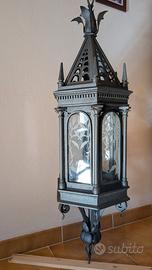 Lampadario - Lanterna XIX secolo  loggiato esterno
