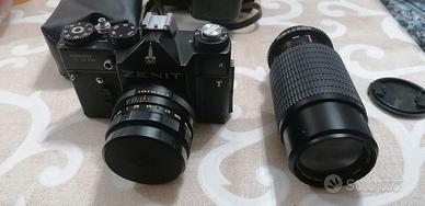 Macchina fotografica Zenit ttl con zoom