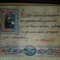 Santino della beata Bartolomea Capitanio