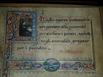 Santino della beata Bartolomea Capitanio