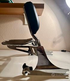 Portapacchi e Sissy Harley Davidson Breakout