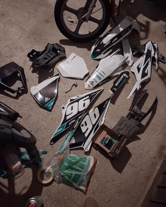 Ricambi/pezzi ktm sx 125/250