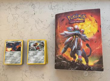 Lotto carte pokemon