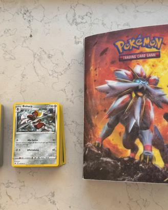 Lotto carte pokemon