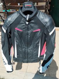 Giubbotto Moto da Donna in Pelle Rev'it  XENA 