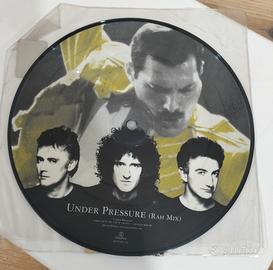 Queen 45 giri Under pressure _ Bohemian Rapsody 