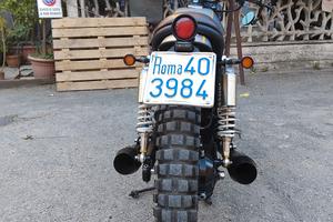Moto Guzzi V35 (1982) – Splendida Scrambler Custom