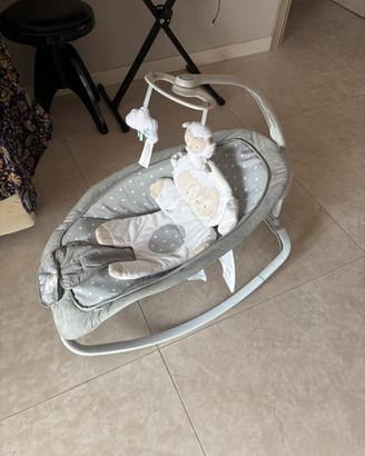 Sdraietta/dondolino cuddle lamb per neonati