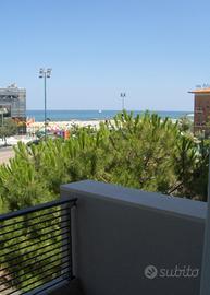 Appartamento a Cattolica vista mare in Agosto