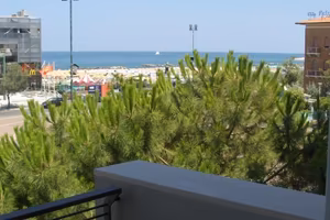 Appartamento a Cattolica vista mare in Agosto