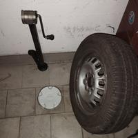 Ruota di scorta panda normale fiat uno