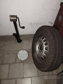 Ruota di scorta panda normale fiat uno