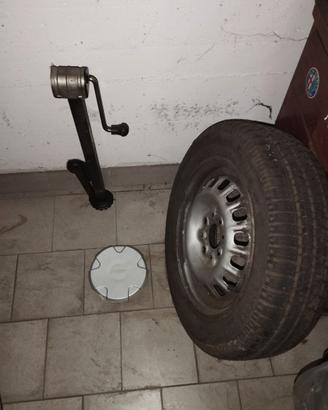 Ruota di scorta panda normale fiat uno