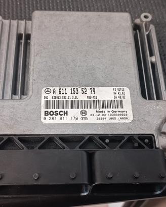 Ecu Bosch cr3.31 2.2 Mercedes vito 2.2