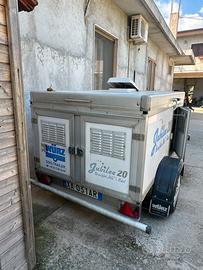 Carrello Cani WT-METALL WÜRZ Jubilee 20