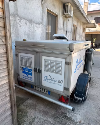 Carrello Cani WT-METALL WÜRZ Jubilee 20