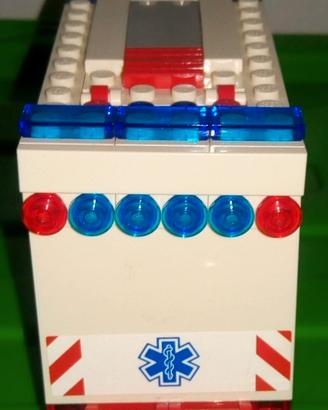 Lego Ambulanza