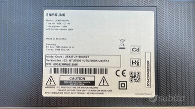 Pezzi ricambio per TV Samsung UE43TU7190UXZT