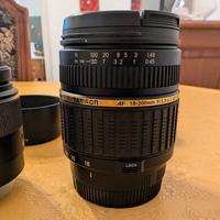 Sony e Tamron obiettivi A-mount