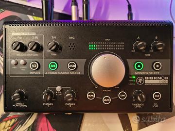 Mackie  Big Knob Studio