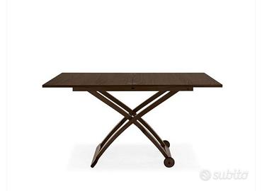 Tavolo Calligaris + 6 sedie Calligaris + cuscini