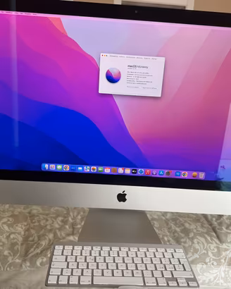 IMac Retina 5K- 27 pollici- RAM 32 GB