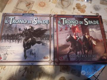 Gioco da tavolo Il trono di spade + espansione