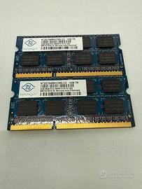 SO-DIMM RAM 2x2GB PC3 1333