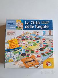 La città delle regole Lisciani – Gioco dell’oca