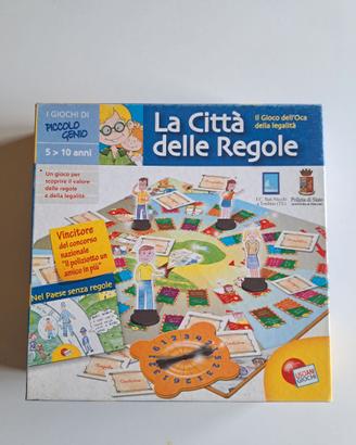 La città delle regole Lisciani – Gioco dell’oca