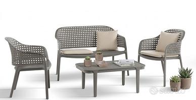 SET SALOTTINO DA GIARDINO