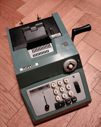 Olivetti Summa Prima calcolatrice meccanica