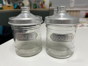 BARATTOLI BARATTOLO CAFFE' CAFFÈ ZUCCHERO