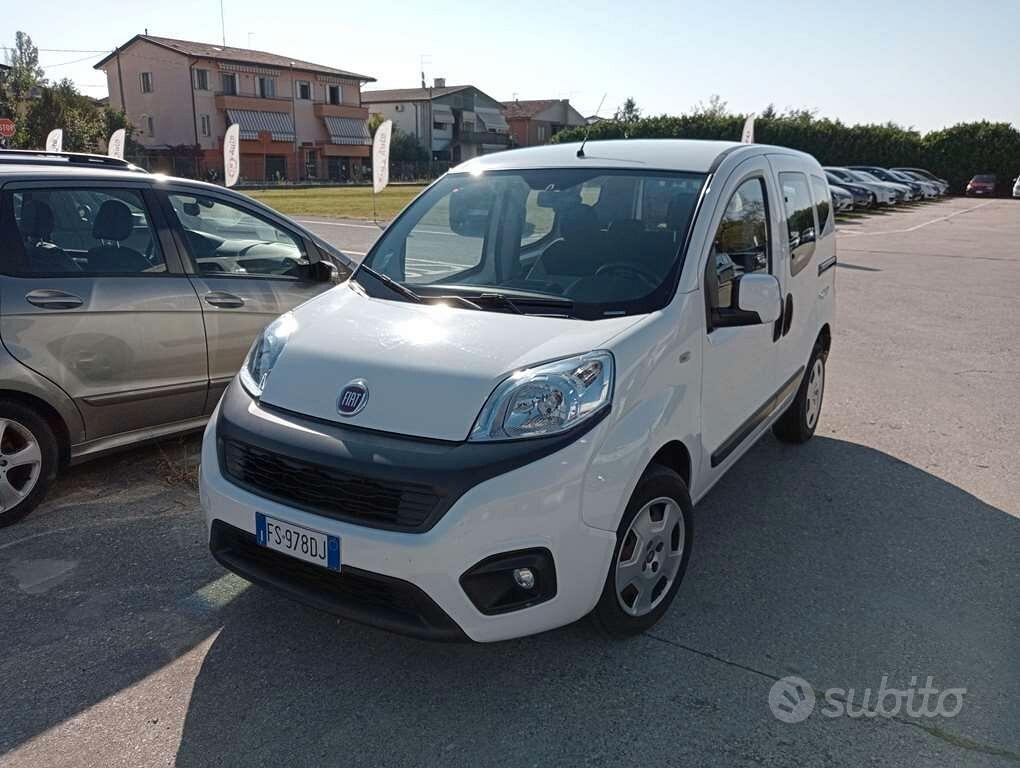 Vendo Fiat QUBO 1.3 MJT 80 CV Lounge usata a Maglie, Lecce (codice  10177692) 