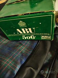 Abu 506 vintage svedese