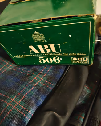 Abu 506 vintage svedese