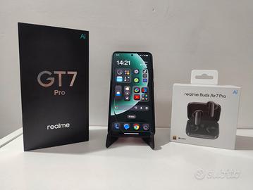 Realme gt7 Pro+ Realme Buds air 7 pro