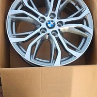 4 cerchi Nuovi 18 originali Bmw X1 X2 Serie 1 / 2 