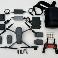 Drone DJI Mavic Pro fly more combo + accessori