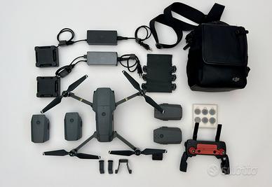 Drone DJI Mavic Pro fly more combo + accessori