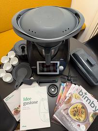 BIMBY (VORWERK) TM6 NERO SPARKLING LIMITED EDITION