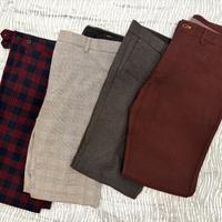 Pantaloni Eleganti Zara e H&M