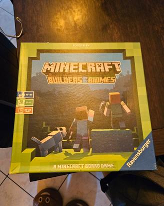 giocho da tavolo Minecraft