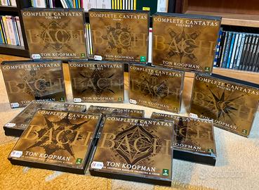 CD Musica Classica Bach