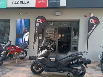 Voge Sfida SR3 300 GRIGIO TITANIO 2024