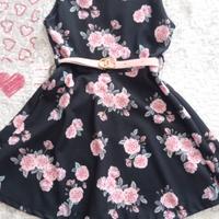 vestito smanicato 8 anni